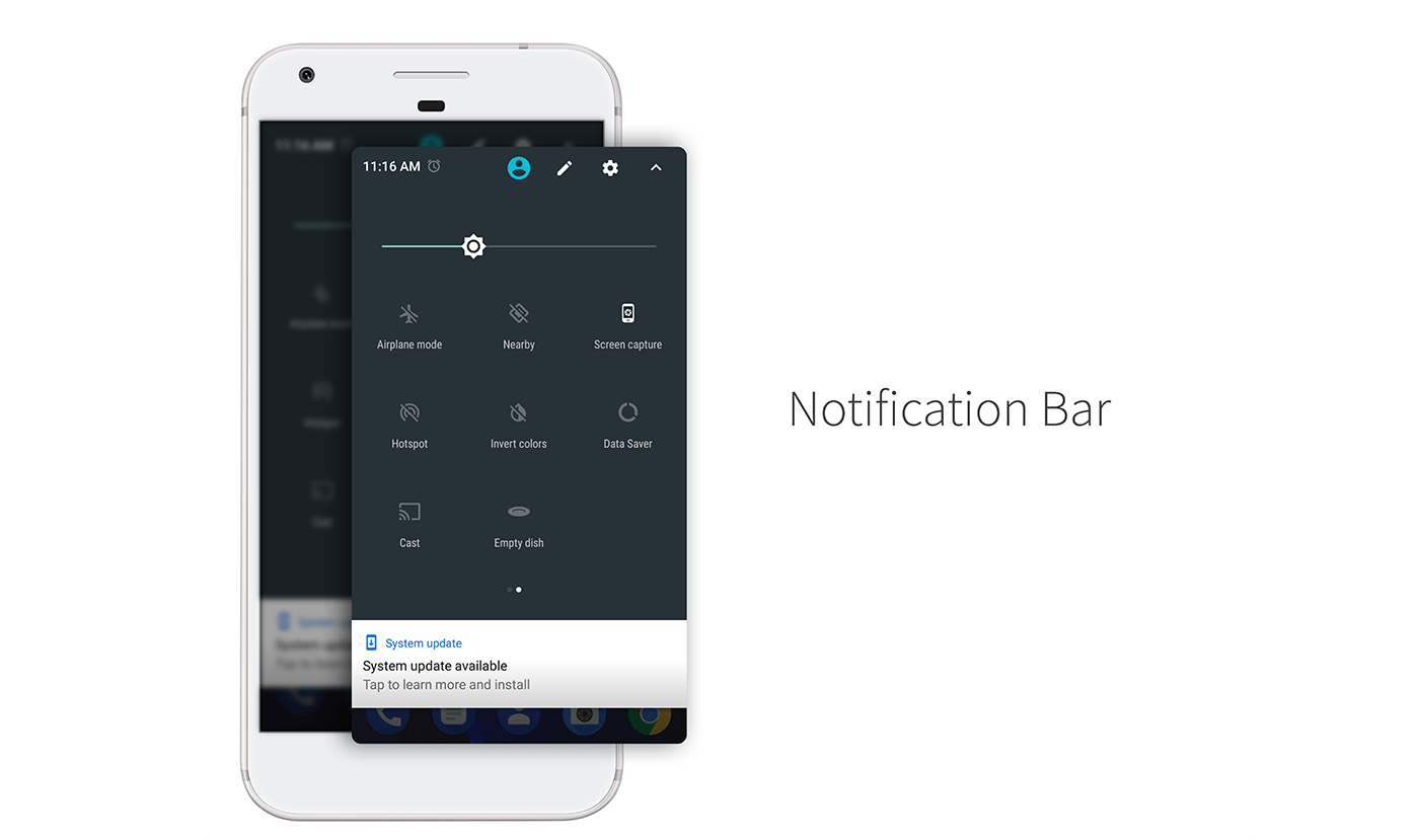 How to Hide Notification Bar on Android Devices Hexnode Help Center