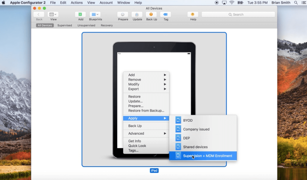 How to enroll iOS devices using Apple Configurator Hexnode Help Center