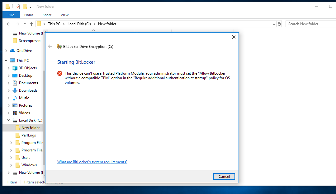 How to Manage BitLocker? Hexnode Help Center