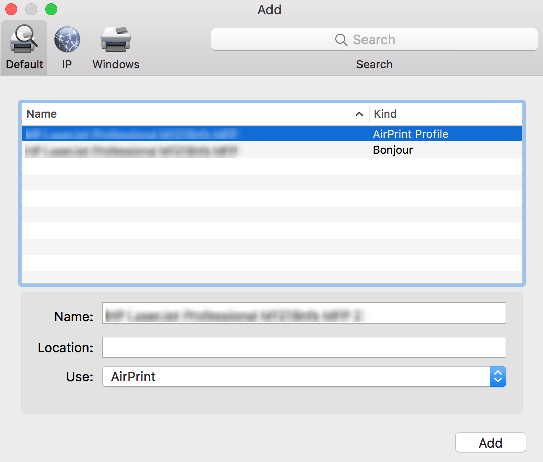 How to Add AirPrint Printers to Mac devices Hexnode Help Center