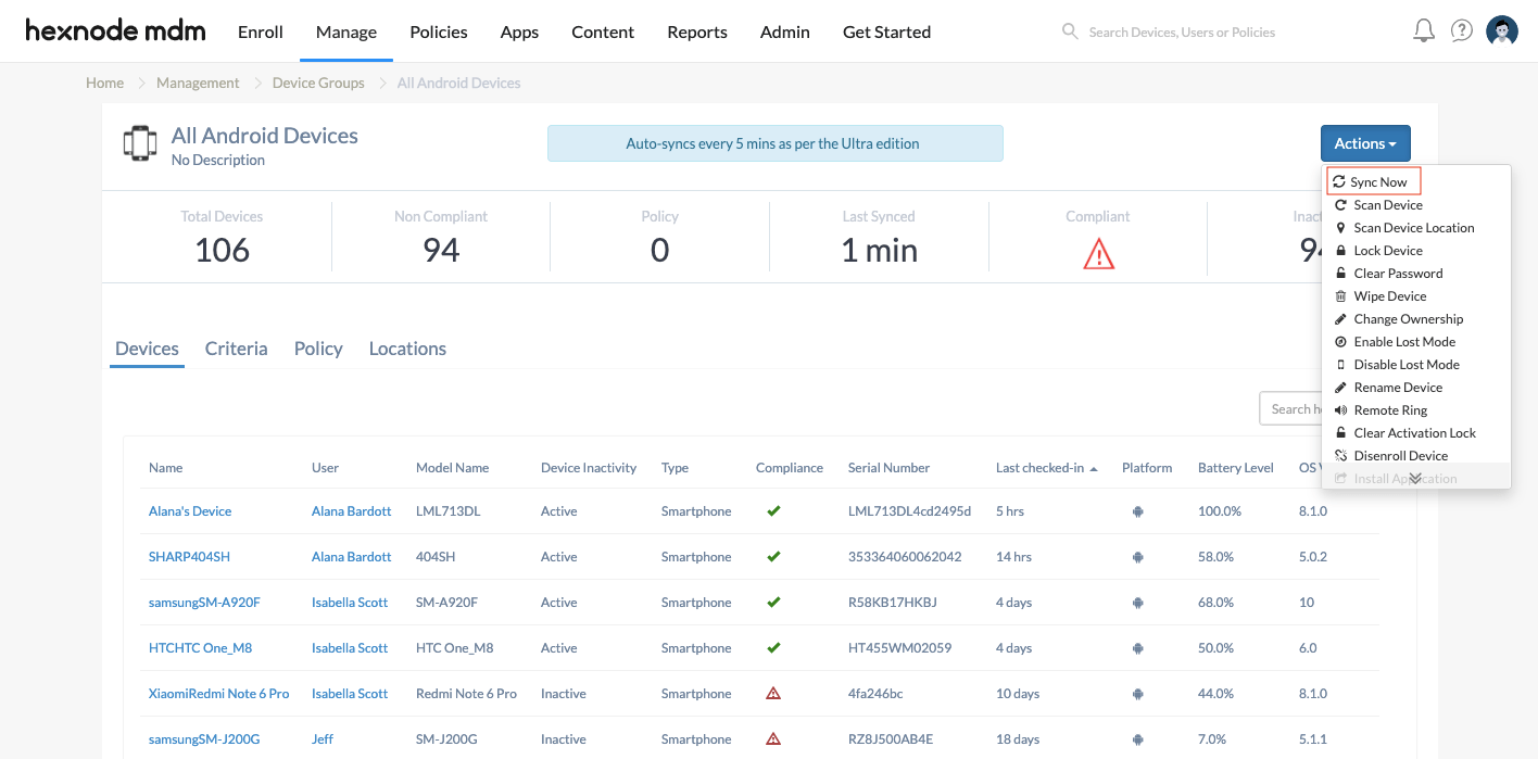 Dynamic Device Groups Hexnode Help Center
