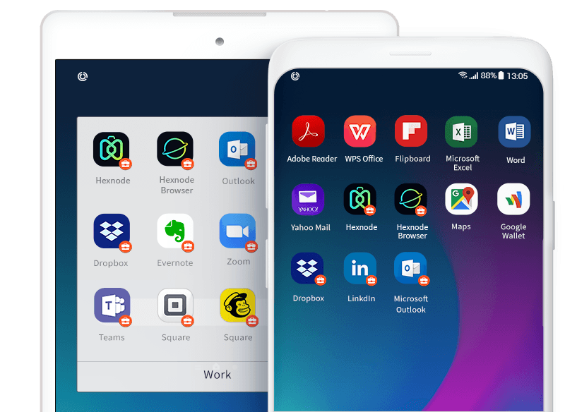 Android MDM Solution Hexnode