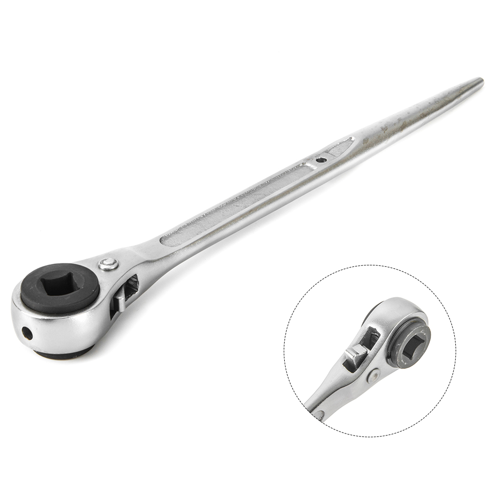 China Scaffold Spud Square Socket Wrench Ratchet Handle Manufacturer