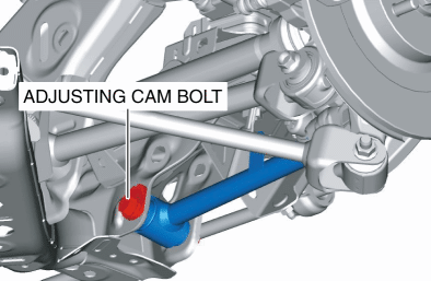 REAR WHEEL ALIGNMENT | 2016 ND Shop Manual