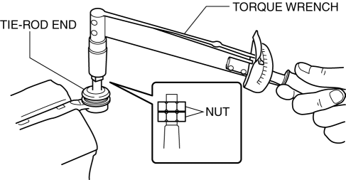 TIE-ROD END INSPECTION | 2016 ND Shop Manual