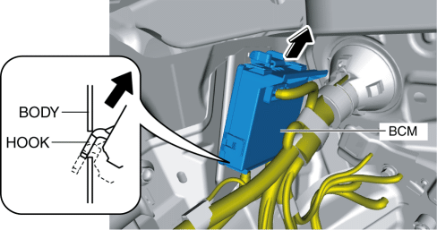 BODY CONTROL MODULE (BCM) REMOVAL/INSTALLATION | 2016 ND Shop Manual