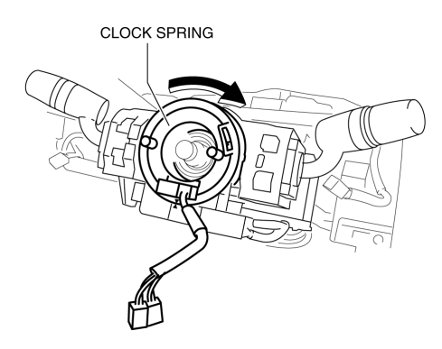 CLOCK SPRING ADJUSTMENT [TWO-STEP DEPLOYMENT CONTROL SYSTEM] | 2016 ND