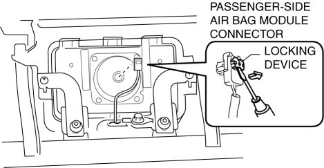 AIR BAG MODULE AND PRE-TENSIONER SEAT BELT DEPLOYMENT PROCEDURES