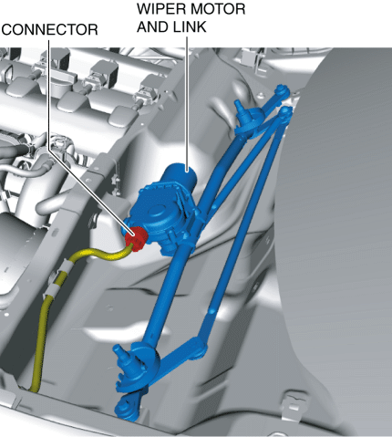 WIPER MOTOR INSPECTION | 2016 ND Shop Manual