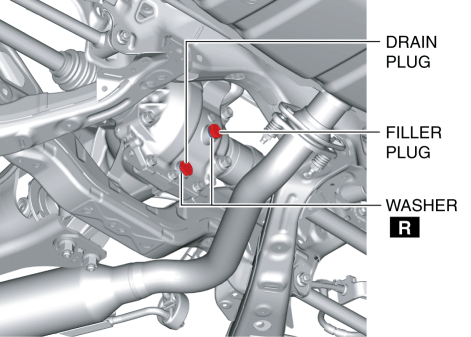 DIFFERENTIAL OIL REPLACEMENT | 2016 ND Shop Manual