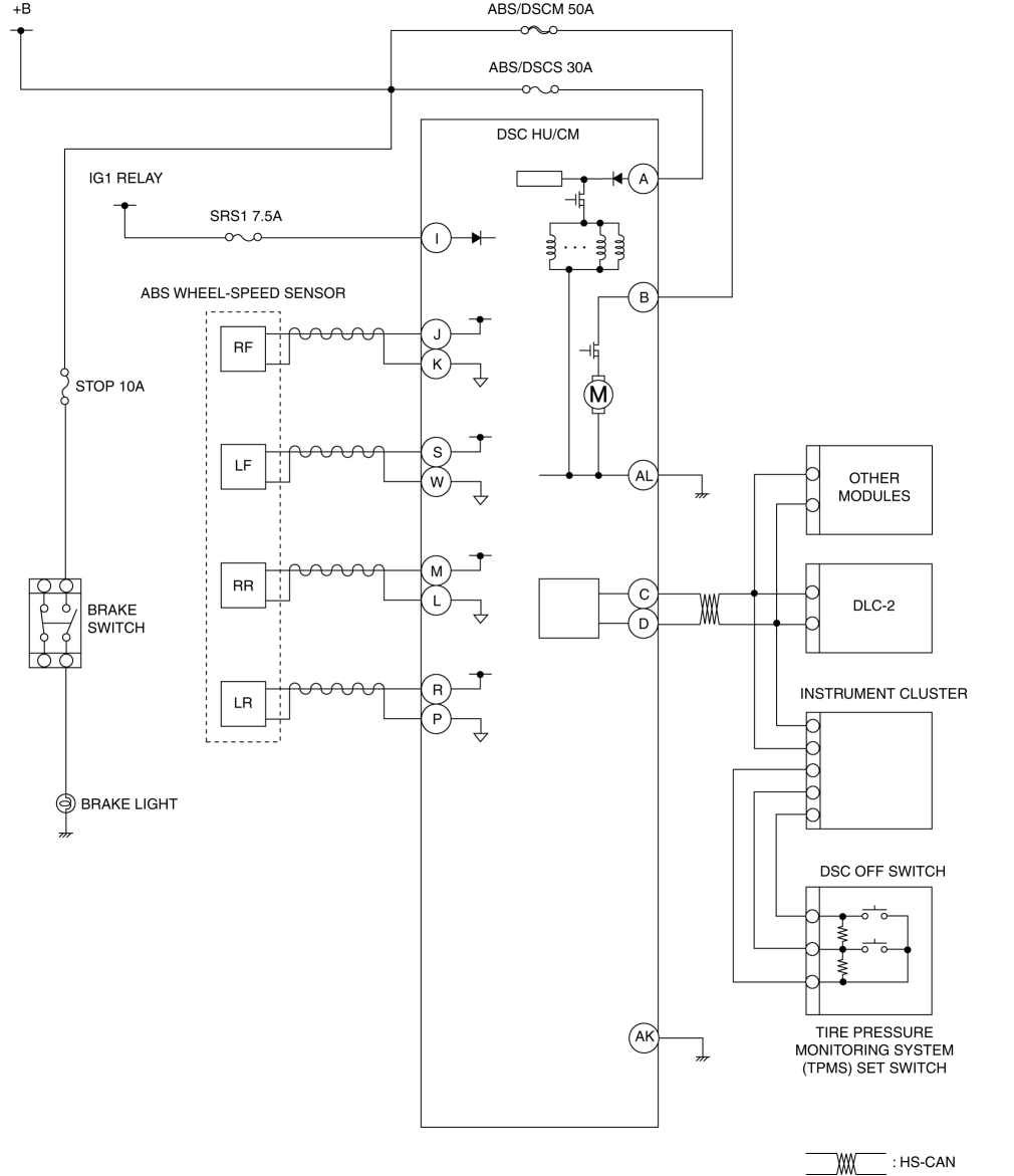 SYSTEM WIRING DIAGRAM [TIRE PRESSURE MONITORING SYSTEM (TPMS)] | 2016 ND Shop Manual