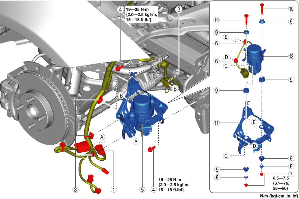 ELECTRIC VACUUM PUMP REMOVAL/INSTALLATION 2016 ND Shop Manual