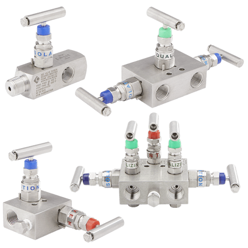 E Series Needle, Gauge, Block & Bleed & Instrument Manifold Valves Hex Valve