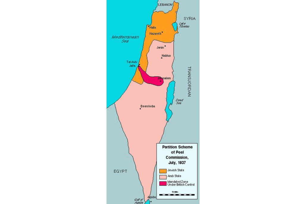 The history of IsraelPalestine before 1948 Hey Alma