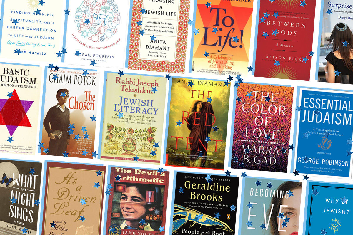 The Best Books for Exploring Conversion to Judaism Hey Alma