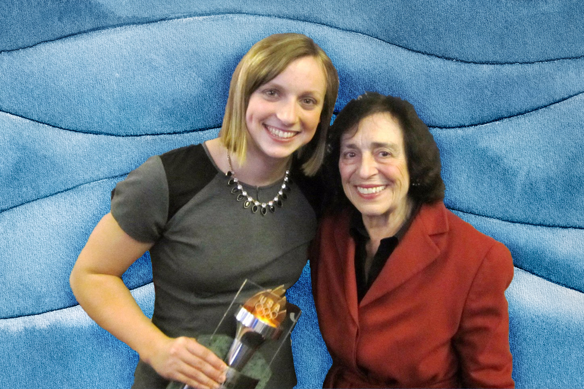 We're Obsessed with Katie Ledecky's Jewish Grandma Hey Alma(019)