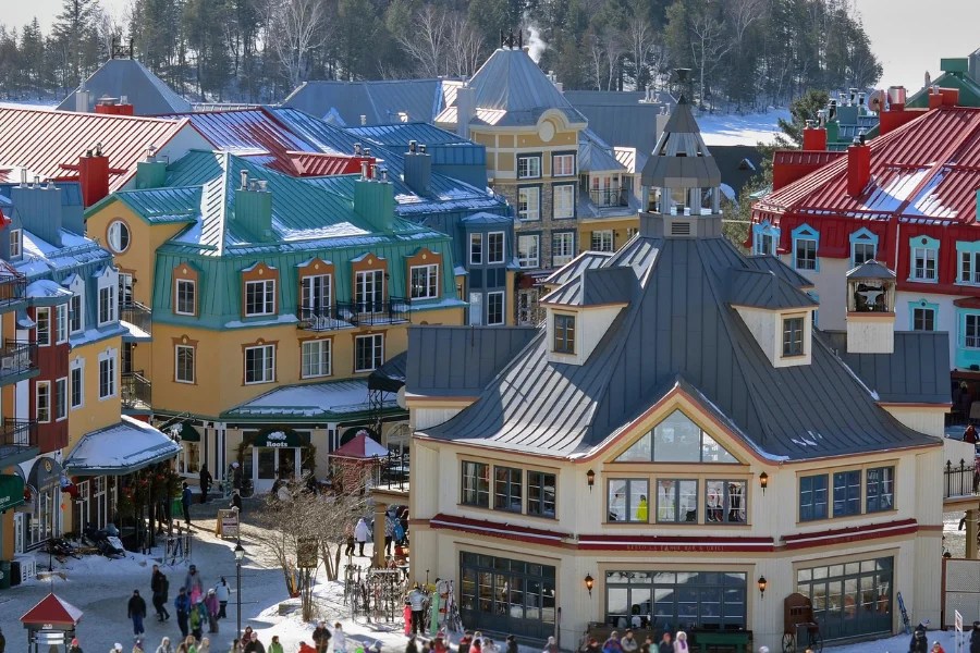 Get away from it all in a Mont Tremblant vacation rentals
