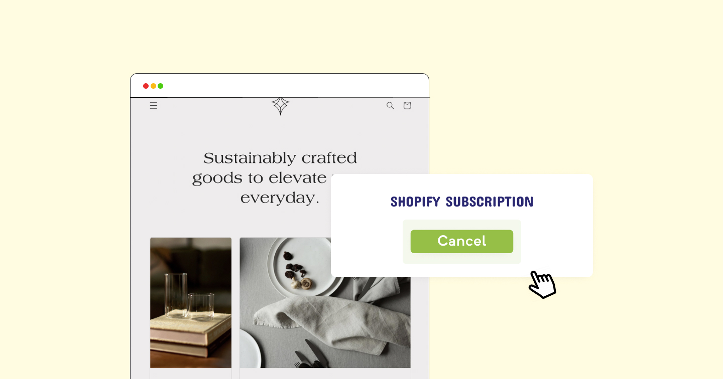 How to cancel Shopify subscription (steps & tips) HeyCarson Blog