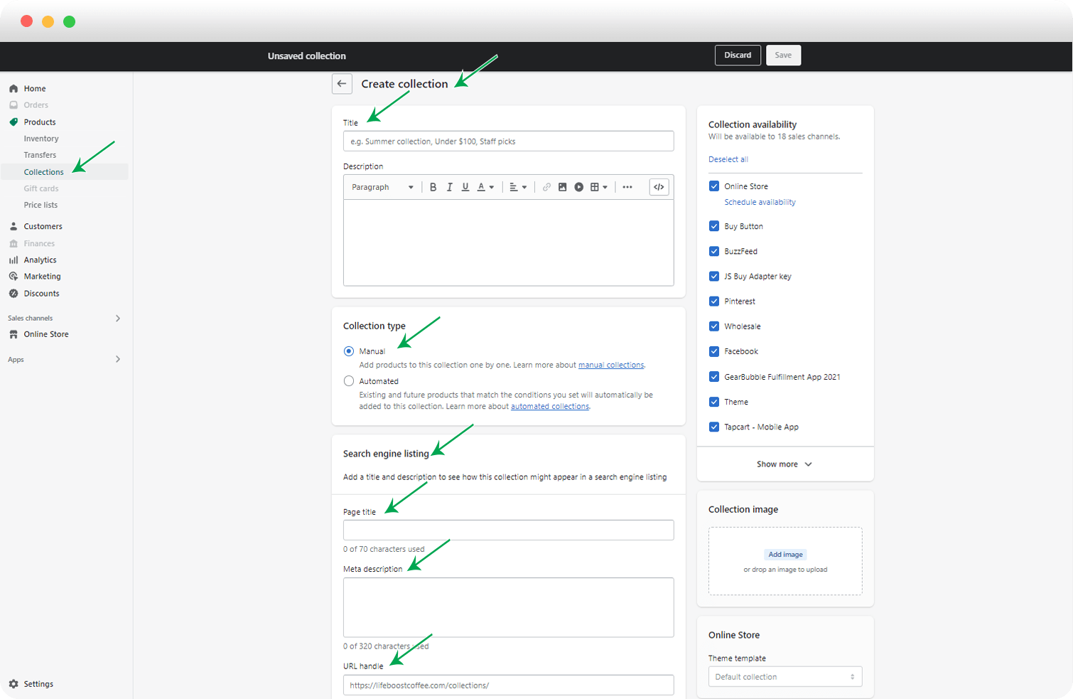 Add Collection to Page Shopify (Add & Create Pages Guide)
