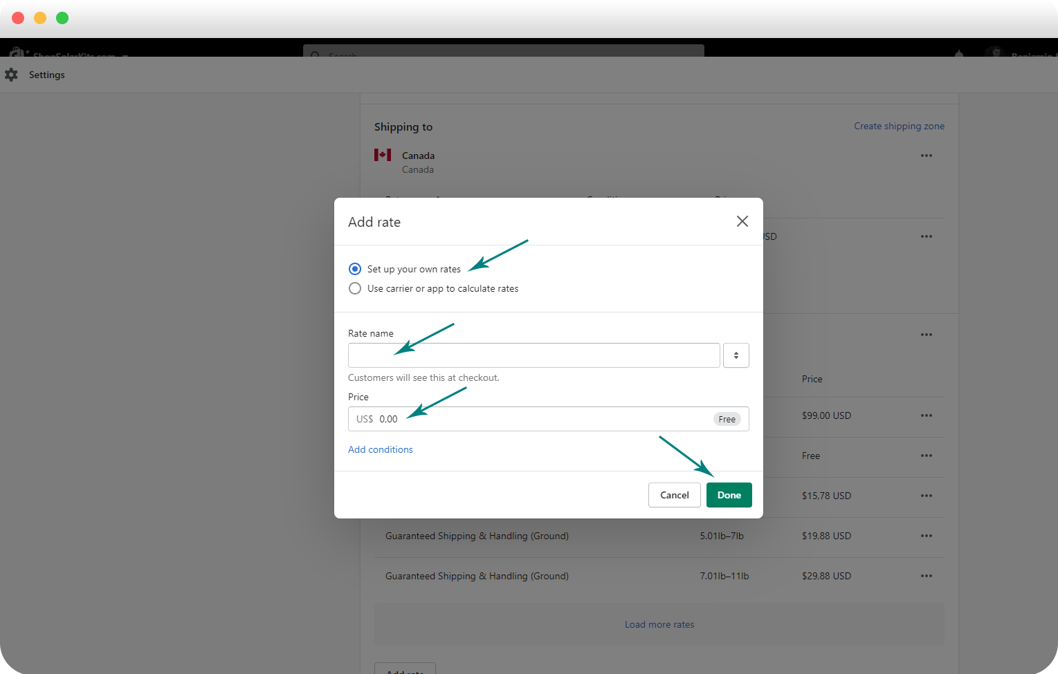 How to Do Free Shipping on Shopify (Guide & Steps)