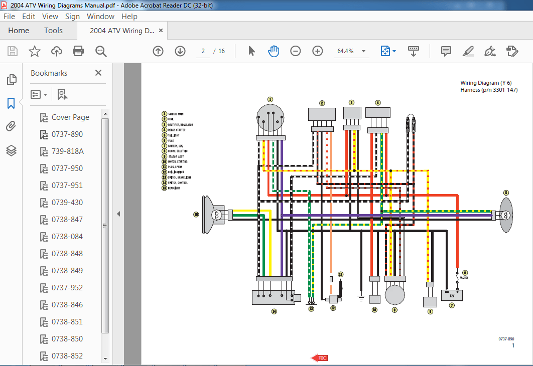 Suzuki King Quad 500 Wiring Diagram Wiring Diagram