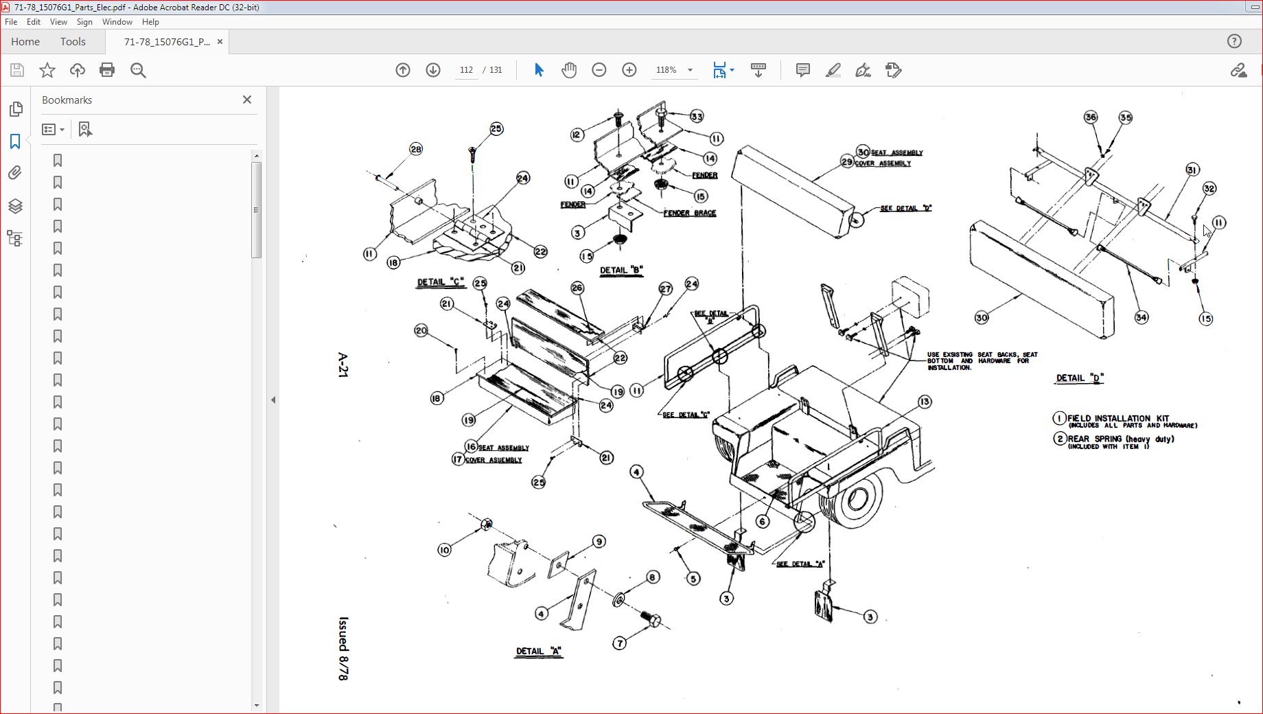 EZGO TEXTRON X440 & X444 ELECTRIC GOLF CAR SERVICE MANUAL PDF