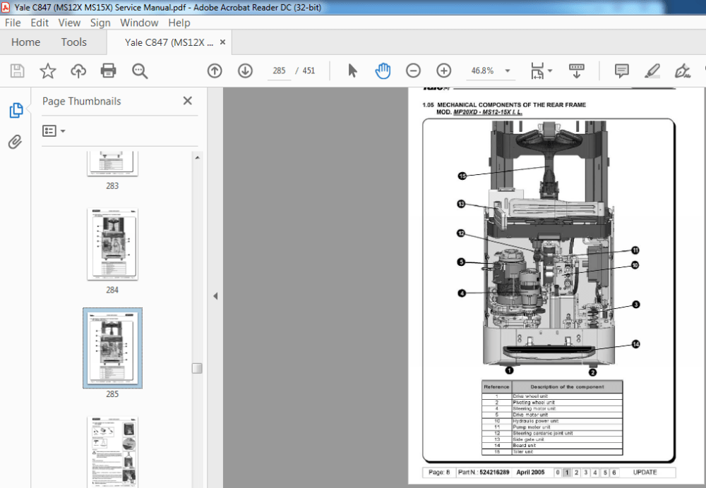 Yale forklift manual – Download a PDF Wrench IQ