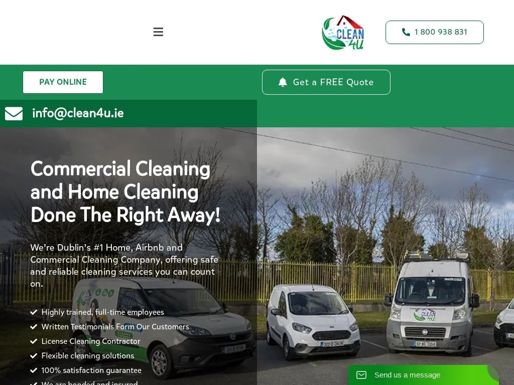 → Best Cleaning Service Providers In Dublin Spotless Homes (2024