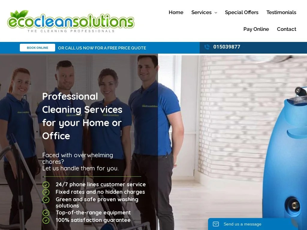 → Best Cleaning Service Providers In Dublin Spotless Homes (2024) HeyDublin