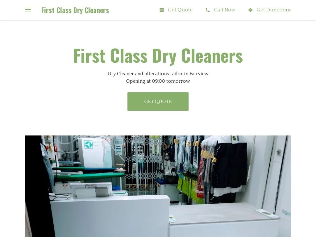→ Best Dry Cleaners In Dublin 2024 Locals' Favorites for Fast
