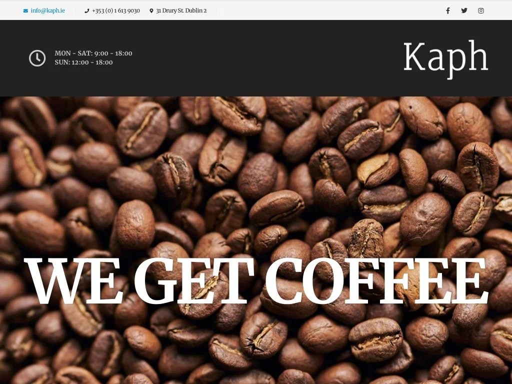 → 20 Best Coffee Shops In Dublin Where Locals Love to Lounge 2024