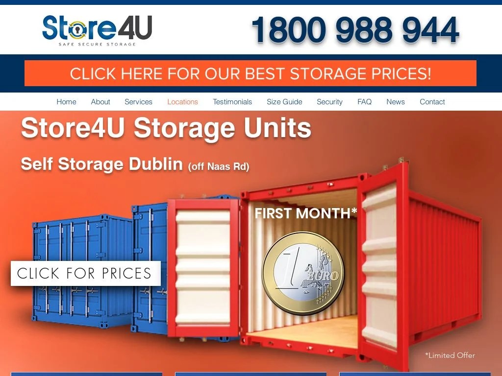 → Best SelfStorage Facilities In Dublin TopRated & Trusted 2024