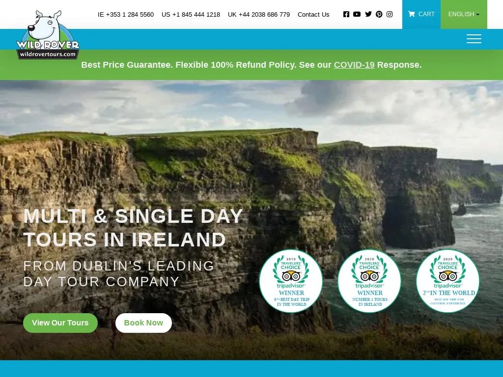 → Journey Through Dublin Top Tour Companies (2024's Handpicked Havens