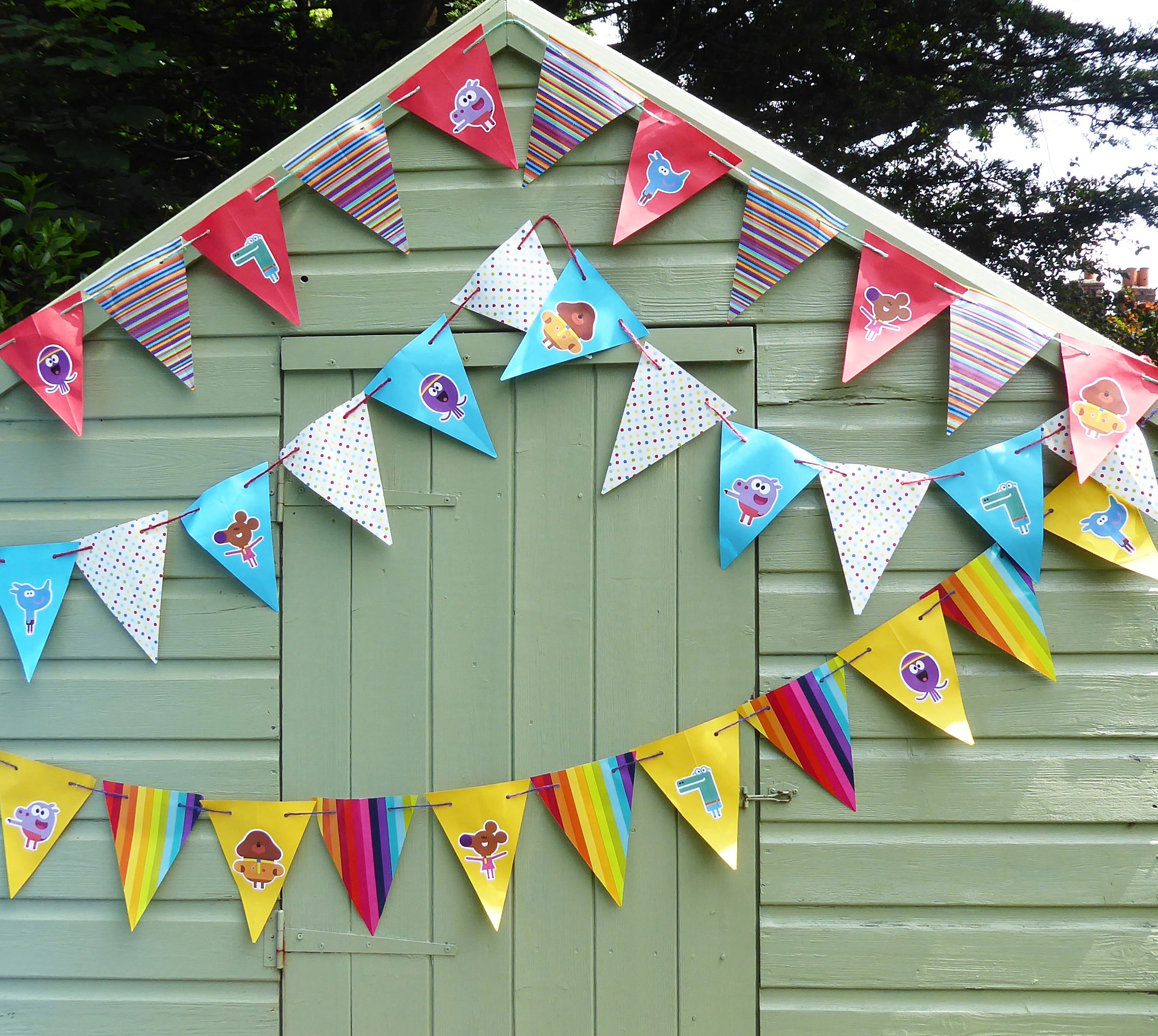 Garden Party Bunting Hey Duggee Official Website