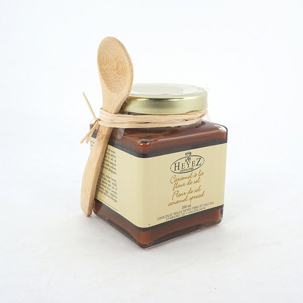 Tartinade caramel fleur de sel Chocolaterie Heyez Inc.