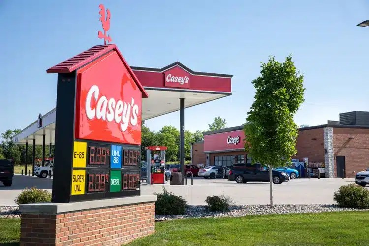Casey’s General Store: Free Medium Frozen Drink on Fridays