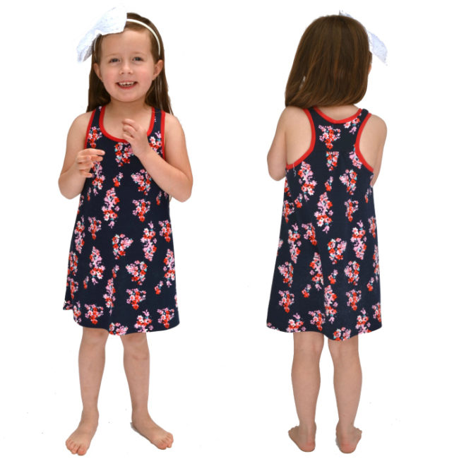 The Racerback Dress A FREE Pattern! Hey June Handmade