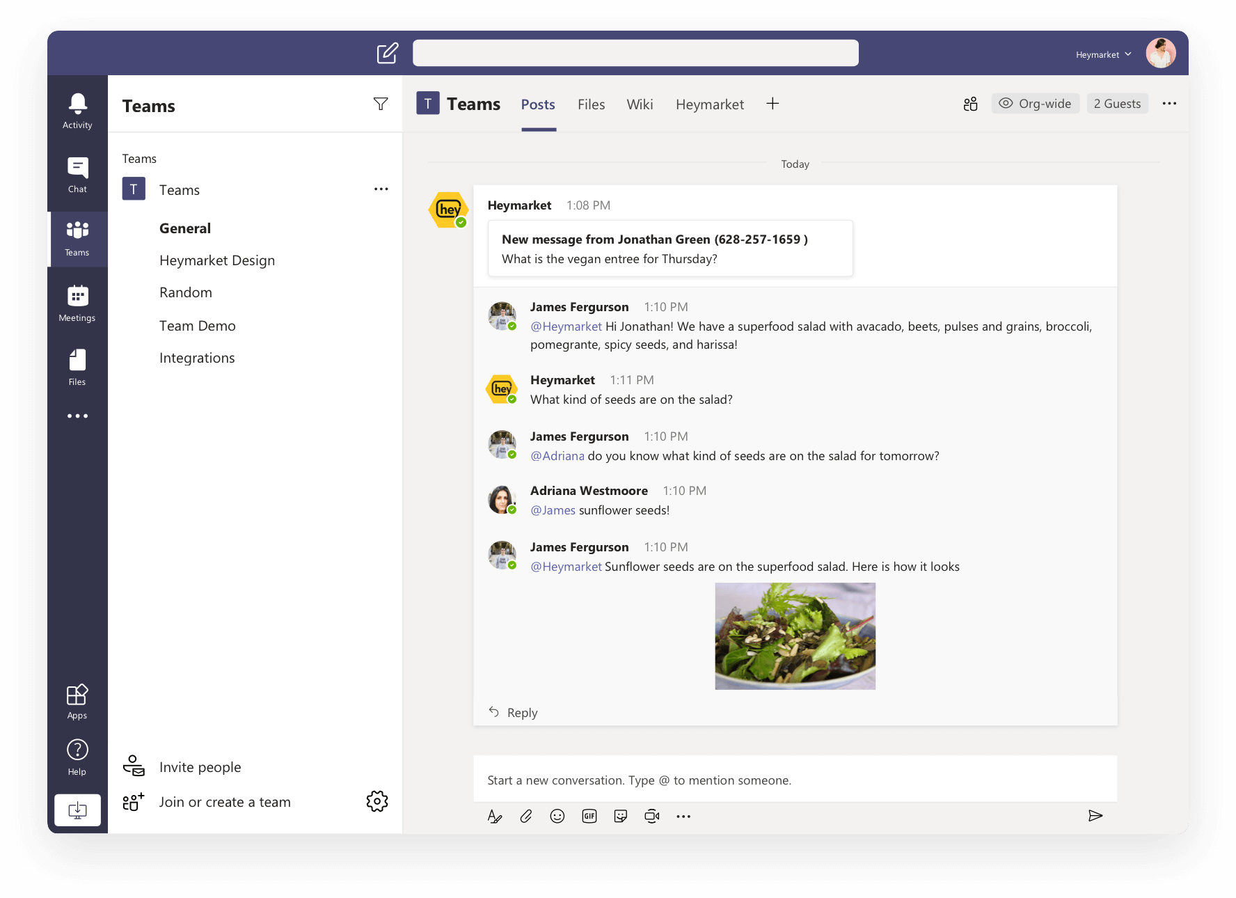 Microsoft Teams Chat Font Size BMIRSO