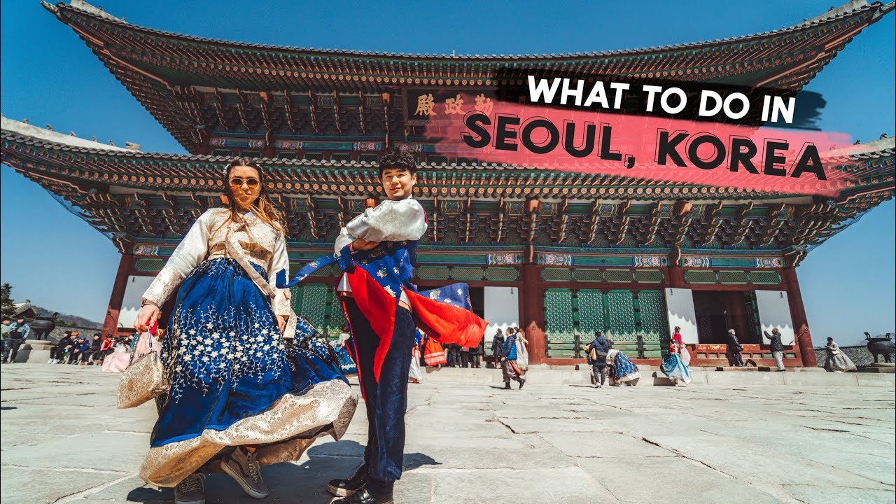 First Time  in South Korea  Exploring Seoul with a local 