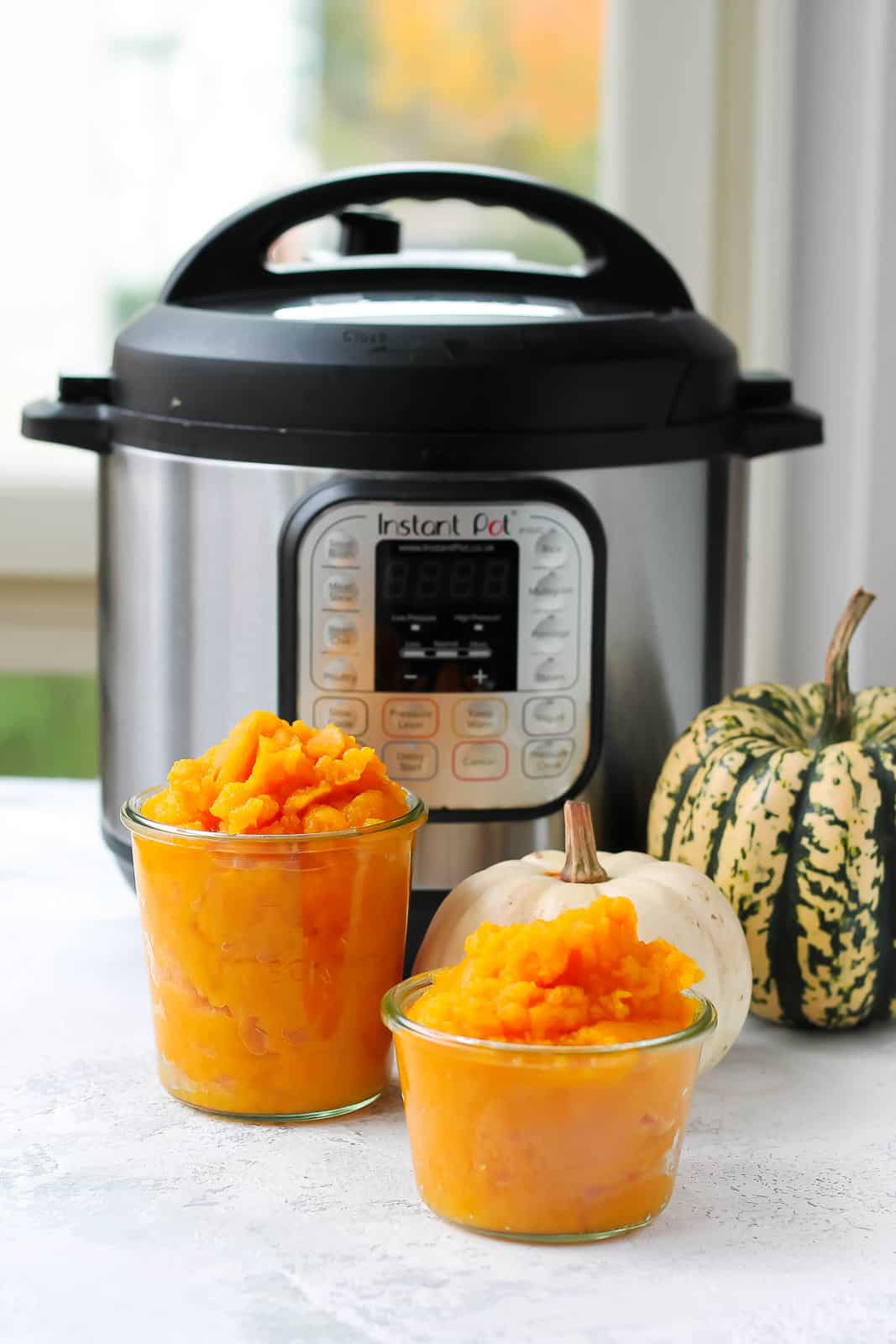 Instant Pot Pumpkin Hey Nutrition Lady