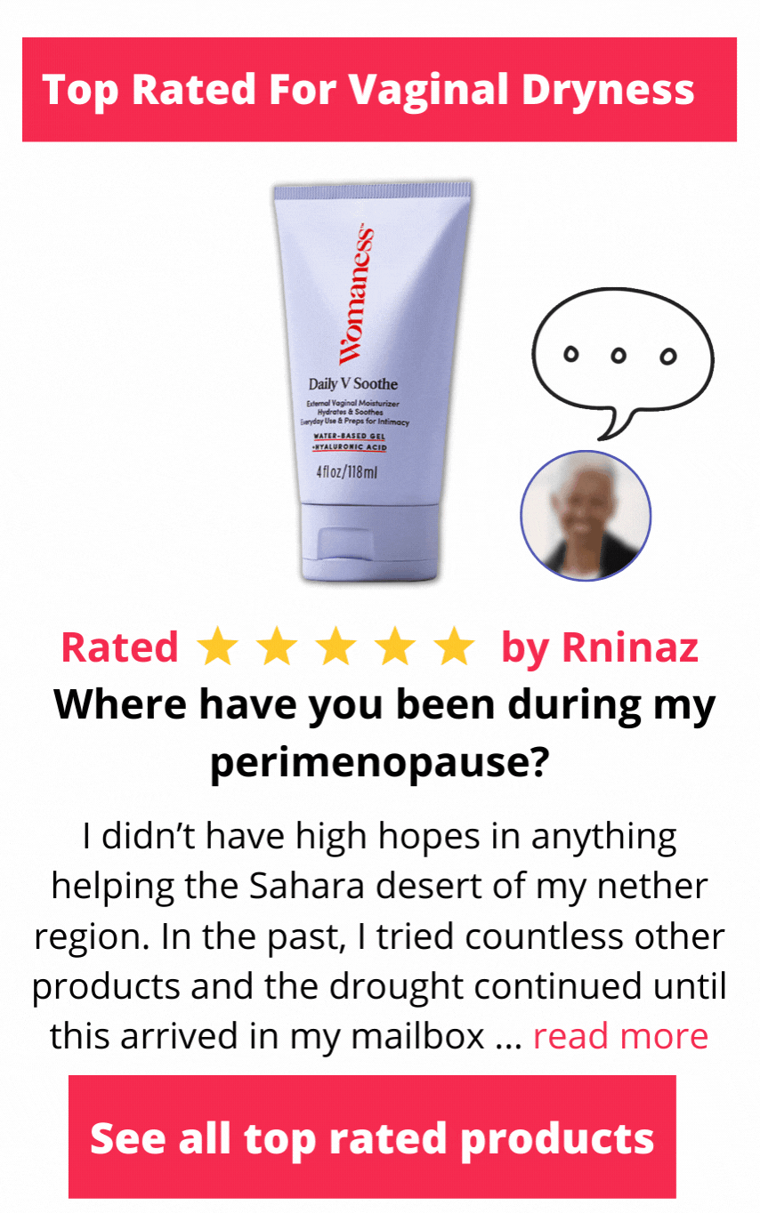 Best Lubricant For Menopause Dryness Perry