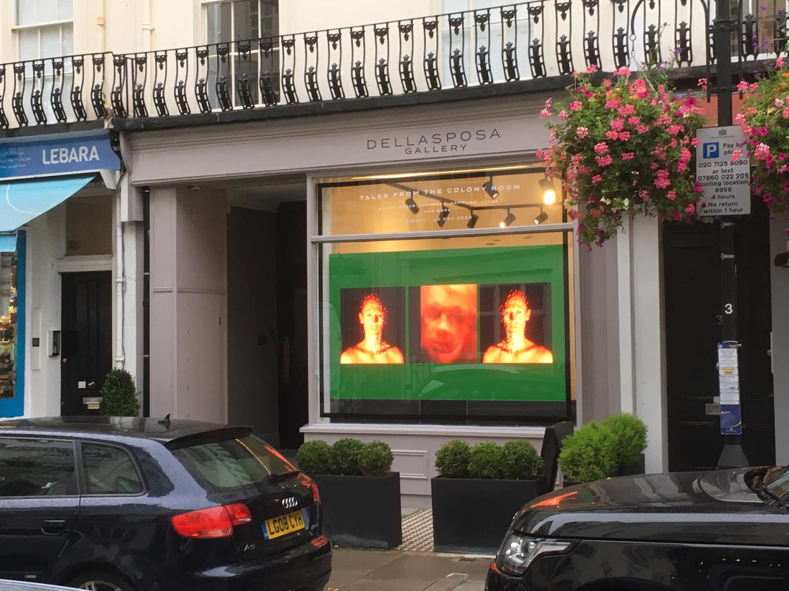 Gallery LED Screen Hire, London Hey Pixel