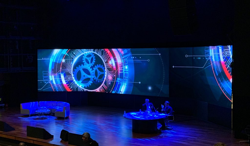 LED Screens for Conferences Screen Hire & Installation Hey Pixel