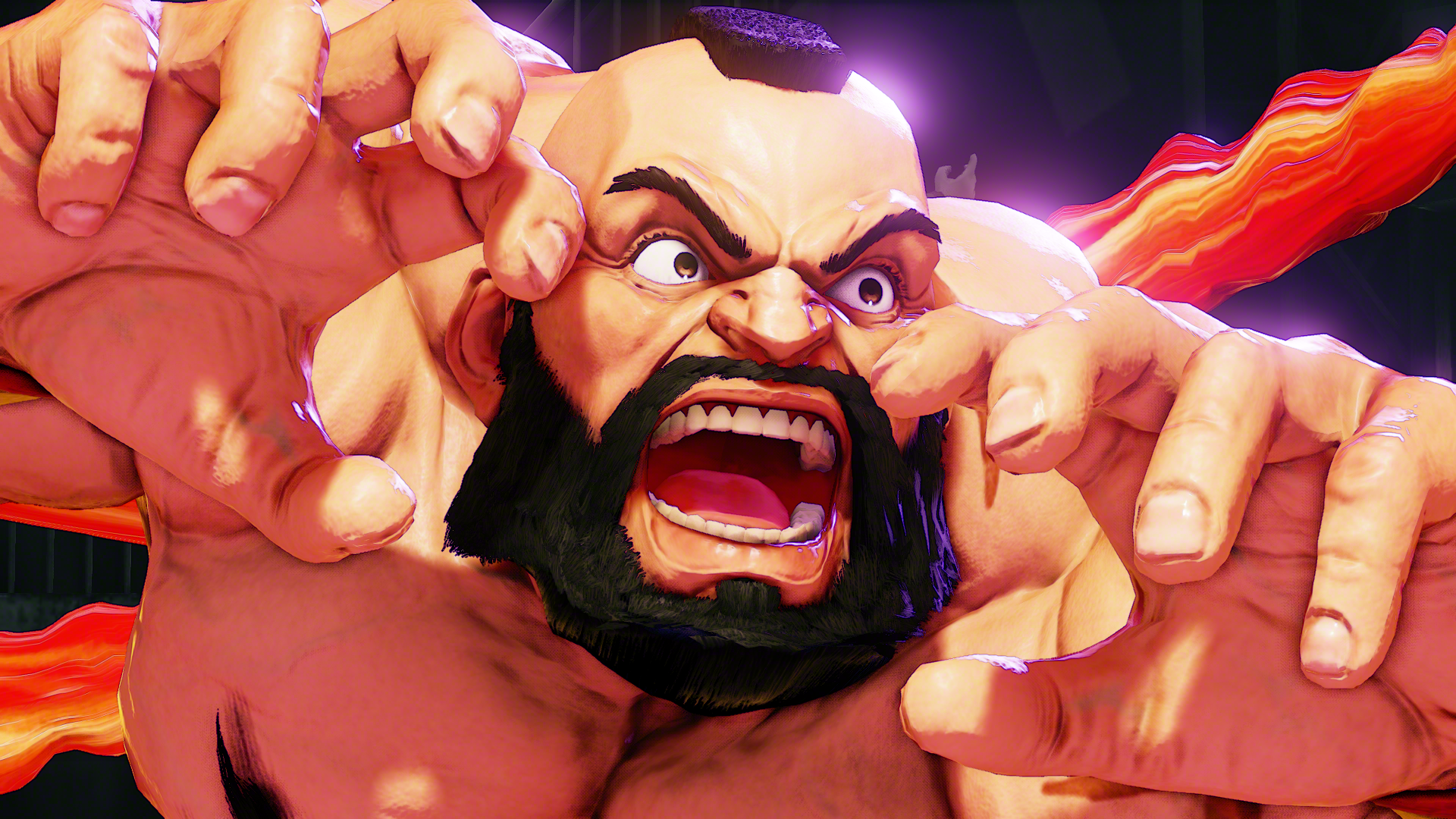 Zangief Returns in Street Fighter V, First Screens and Trailer Revealed