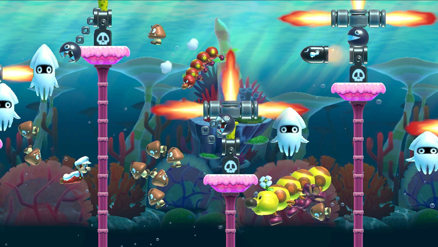 Super Mario Maker Review (Wii U) Hey Poor Player