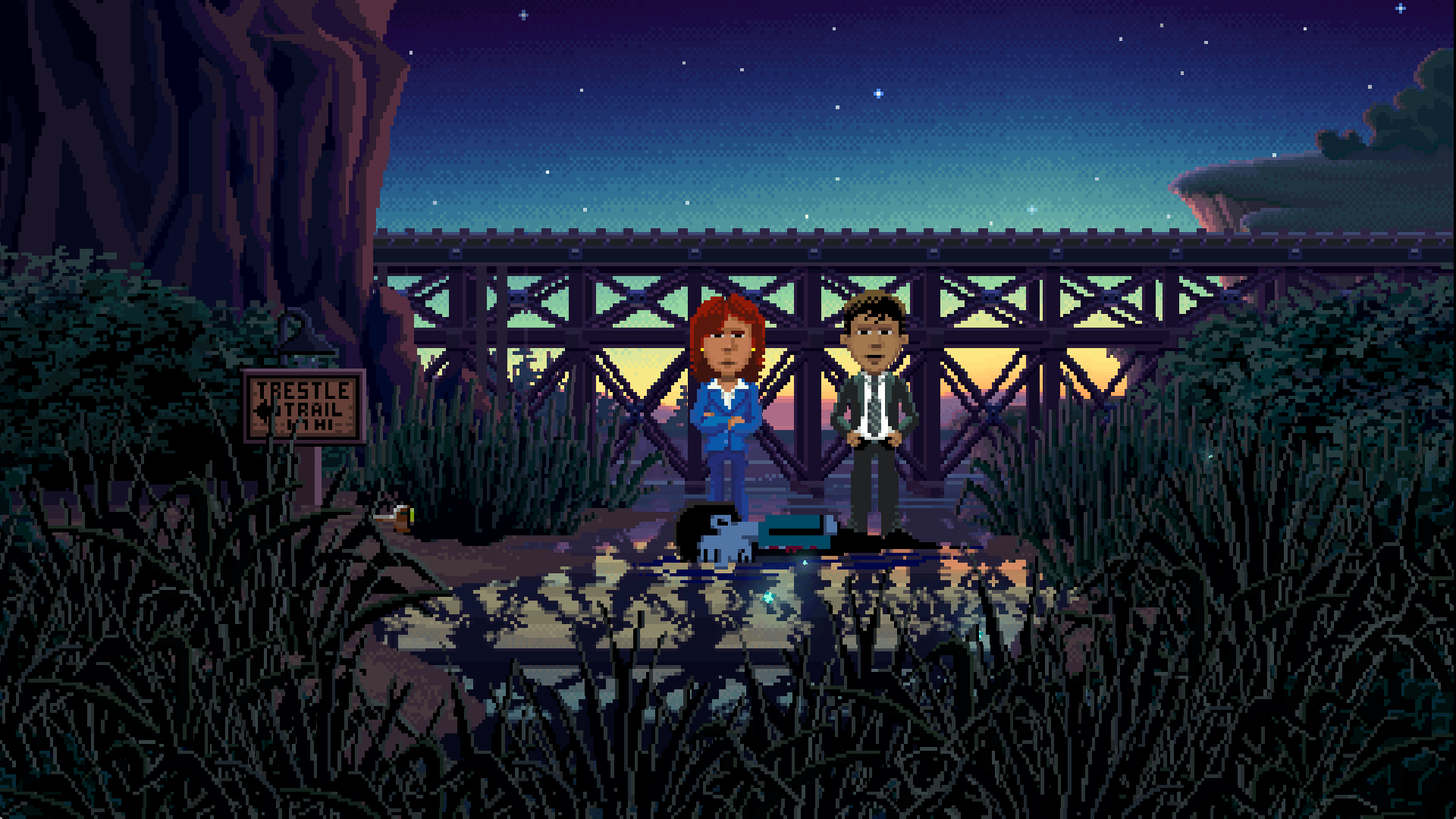 Ron Gilbert's Thimbleweed Park Gets New Character Trailer