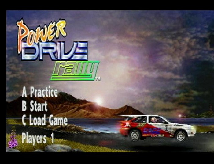 Power Drive Rally Retro Review (Atari Jaguar) Hey Poor Player