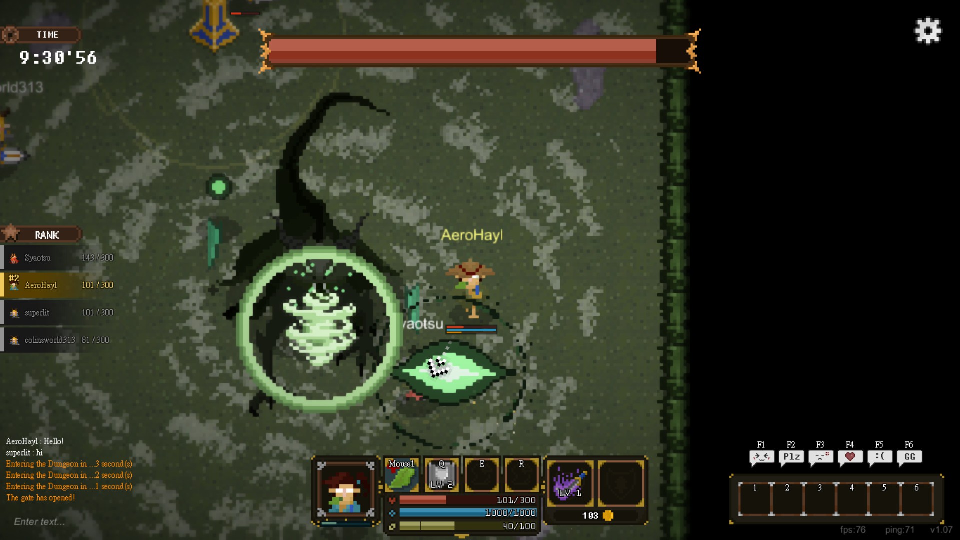 Hunger Dungeon Review (PC) Hey Poor Player