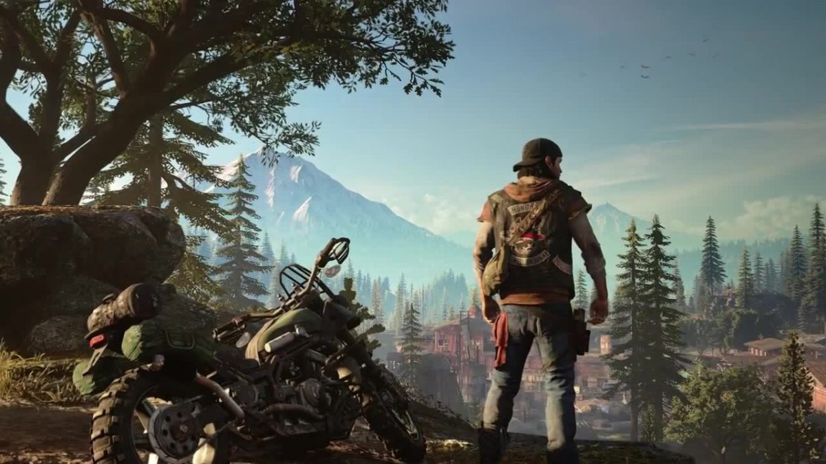 PlayStation 4Exclusive Zombie Thriller Days Gone Has A Release Date