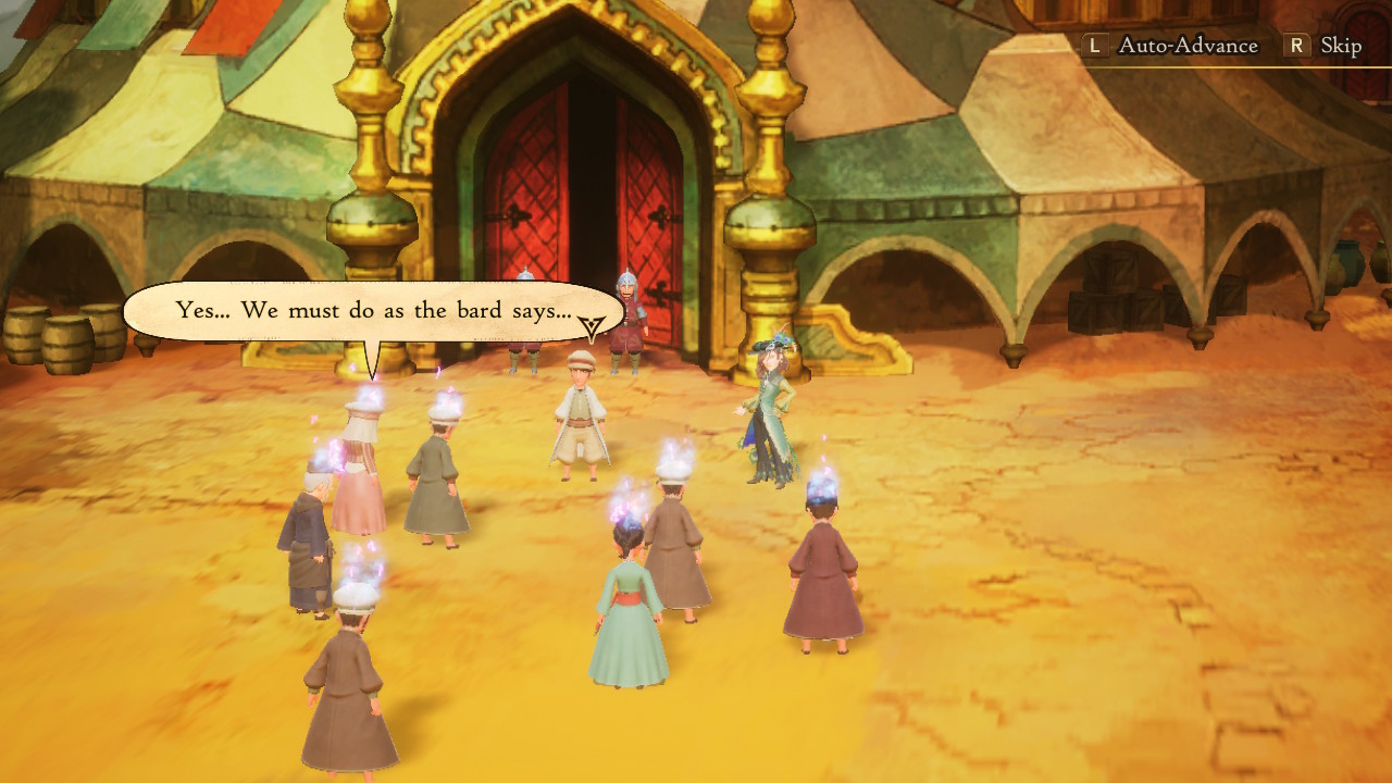 Bravely Default II Final Demo Preview (Switch) Hey Poor Player